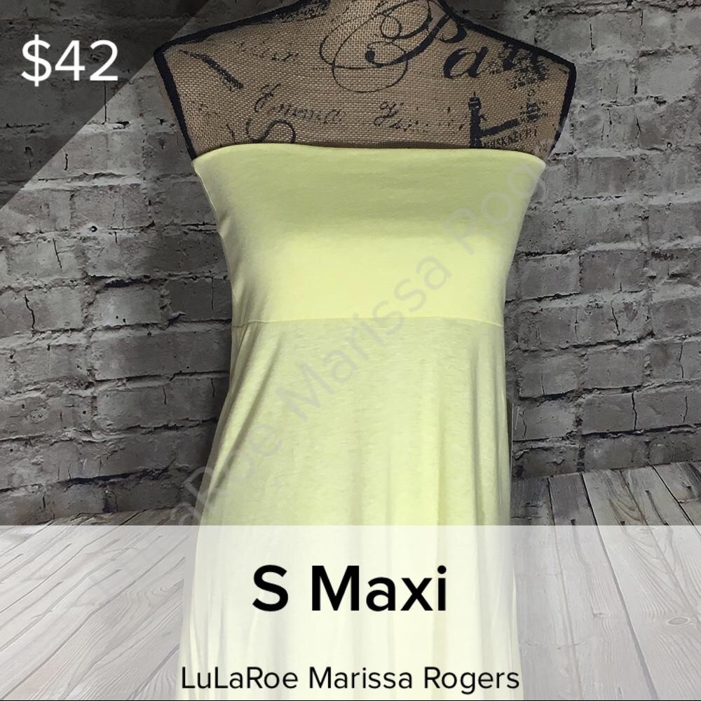 Small LuLaRoe Maxi NWT